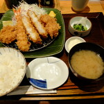 和幸 - “潮” 一口ヒレカツ・海老フライ・北海道産真鯛のフライ・蟹クリームコロッケ