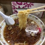 ラーメンたかはし - 麺リフトしてみました