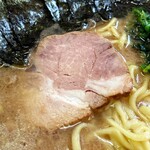 ラーメン六角家 - チャーシュー。