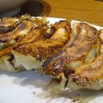 名古屋大にんにく中華 - 大ニンニク餃子