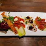 創作イタリアン Gemelli - 前菜4点盛り