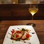 創作イタリアン Gemelli - ポルケッタ、ワインとも合います(　-∀・)