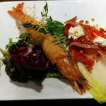 創作イタリアン Gemelli - 海老のカダイフ揚げ(○_○)