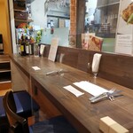 創作イタリアン Gemelli - 感染対策バッチリ(^^)d