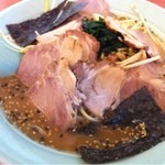 ラーメンショップ - ネギ味噌チャーシュー麺