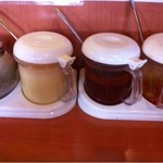 ラーメンショップ - 調味料