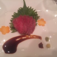 ビフテキのカワムラ 神戸本店 - 神戸ビーフの炙り