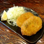 圭助 - 牡蠣クリームコロッケ