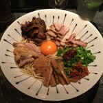 サンチャ フカミ - 豪快＆繊細なまぜそば