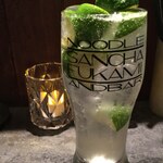 サンチャ フカミ - すだちスカッシュ