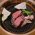 まる良炭火焼肉 - 