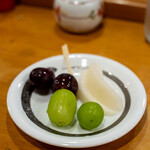 光寿司 - 2020.9 シャインマスカット、巨峰、梨