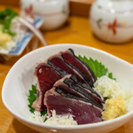 光寿司 - 2020.9 戻りがつお