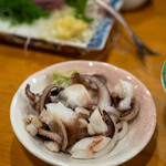 光寿司 - 2020.9 いかげそ焼（150円）