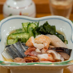 光寿司 - 2020.9 酢の物（650円）