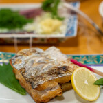 光寿司 - 2020.9 たちうお塩焼き（650円）