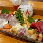 光寿司 - 2020.9 刺し盛り