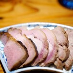 麺処 篠はら - チャーシュー増し500円