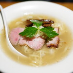 麺処 篠はら - 塩そば