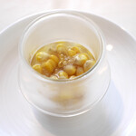 フランス料理 ル・クール - 2020/7/24  冷製コーン