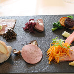 フランス料理 ル・クール - 2020/7/24  前菜盛り合わせ