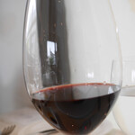 フランス料理 ル・クール - 2020/7/24  赤ワイングラスで。