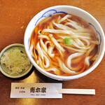 青木家 - うどん