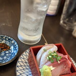 あれば絶対！限定升盛り♡ ＆初撃中酎ハイ～