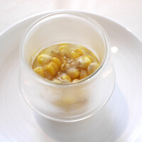 フランス料理 ル・クール - 2020/7/24  冷製コーン