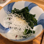 銀座 久兵衛 銀座本店 - わかめ食べ放題ですw