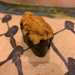 銀座 久兵衛 銀座本店 - ウニ。