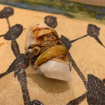 銀座 久兵衛 - 蛤の酒蒸しだったっけ？