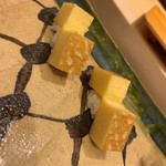 銀座 久兵衛 - 玉子、シャリ有り。