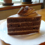 ラシェットブランシュ湘南 - チョコレートケーキ