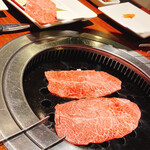 焼肉 芯々 - ミスジ