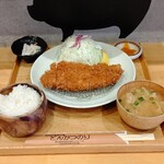 豚肉料理専門店 とんかつのり - ロースカツランチ1000円