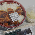 はま寿司 - カキフライ丼580円税込