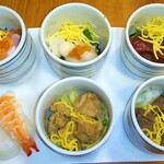 伊藤園ホテル磐梯向滝 - ミニ丼全種&寿司