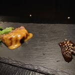 Yoniki - 牛肉の西京焼き 980円
