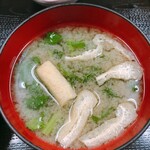 Ichiba Shokudou - 味噌汁