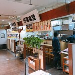 Ichiba Shokudou - 市場関係者も食べてます