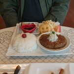 カフェ　じゅーんべりー - ハンバーグ