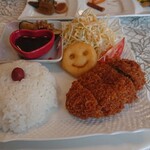 カフェ　じゅーんべりー - ジューシーメンチカツ