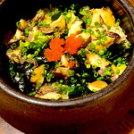 和さび - サザエの炊き込みご飯