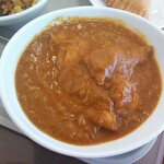 ベンガルカレー亭マンナン - ランチ　チキンと夕顔のカレー