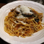 パスタの店 山猫軒 - 2020-09限定　ナスと牛肉のトマトソースです☆　2020-0926訪問