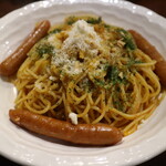 パスタの店 山猫軒 - ソーセージとポテトのペペロンチーノです☆　2020-0926訪問