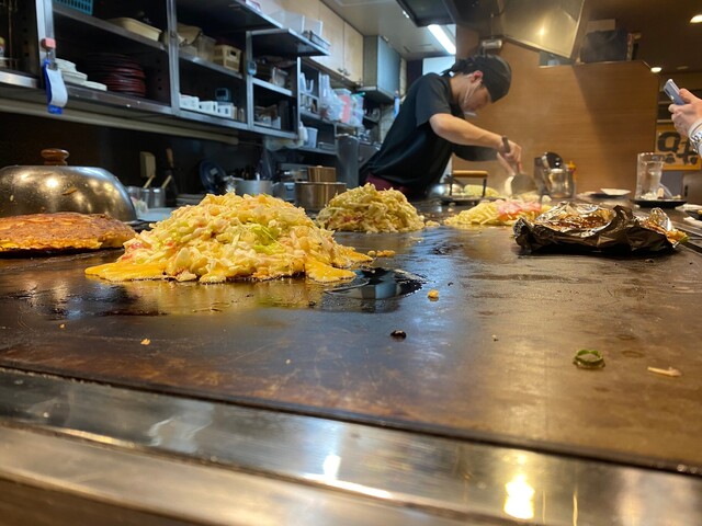 Ajinoya Honten restaurant in Osaka, Japan