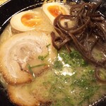 博多麺屋台 た組 - 高中毒ラーメン