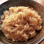 Mendokoro Yoshiya - チャーシュー混ぜご飯